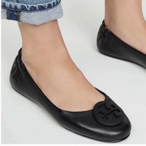 TORY BURCH Minnie Travel Ballet Flats